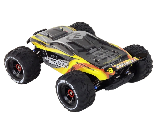 Rabbits RC Off-Road Car 4-Wheel Drive Yellow 2.4G