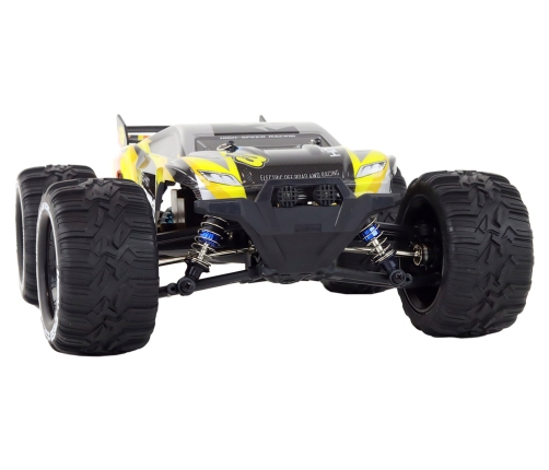 Rabbits RC Off-Road Car 4-Wheel Drive Yellow 2.4G