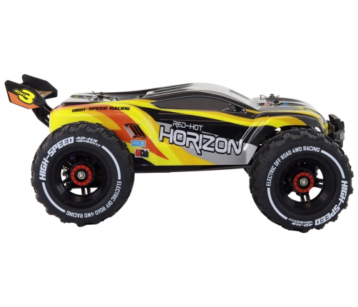 Rabbits RC Off-Road Car 4-Wheel Drive Yellow 2.4G