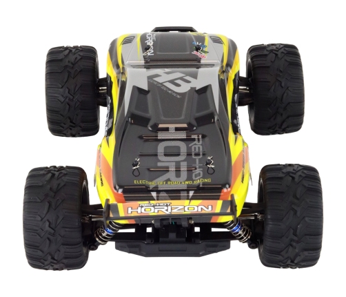 Rabbits RC Off-Road Car 4-Wheel Drive Yellow 2.4G