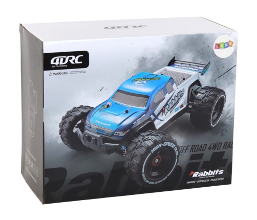 Rabbits RC Off-Road Car 4-Wheel Drive Yellow 2.4G