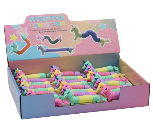 Unicorn Stretching Anti-stress Pop Tube MIX