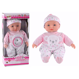 Lelles mazulis Baby Doll Pink