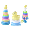 Pyramid Duck Puzzle 12 Circles 39cm x 17.5cm x 17.5cm