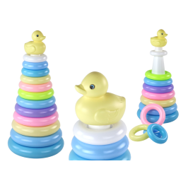 Pyramid Duck Puzzle 12 Circles 39cm x 17.5cm x 17.5cm