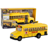 School Bus 1:16 Friction Drive Opening Doors Lights Sounds Yellow