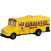 School Bus 1:16 Friction Drive Opening Doors Lights Sounds Yellow