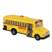 School Bus 1:16 Friction Drive Opening Doors Lights Sounds Yellow