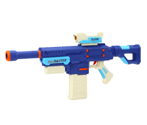 M416 Rechargeable Water Rifle 500ml Blue