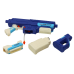 M416 Rechargeable Water Rifle 500ml Blue