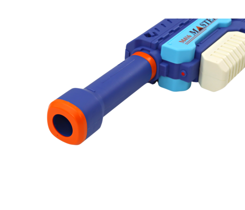 M416 Rechargeable Water Rifle 500ml Blue