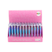 Diamond Ballpoint Pen Colorful Blue Refill 0.7mm Mix