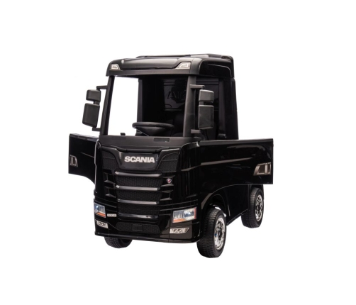 Bērnu elektriskā smagā mašīna Scania 500R HL698 Black