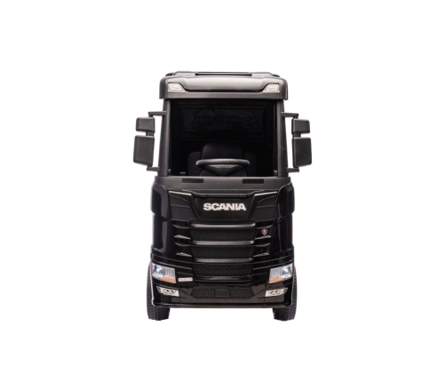 Bērnu elektriskā smagā mašīna Scania 500R HL698 Black