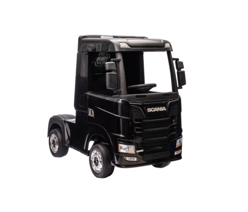 Bērnu elektriskā smagā mašīna Scania 500R HL698 Black