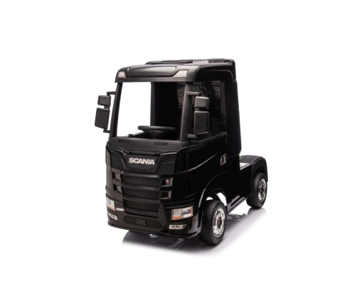 Bērnu elektriskā smagā mašīna Scania 500R HL698 Black