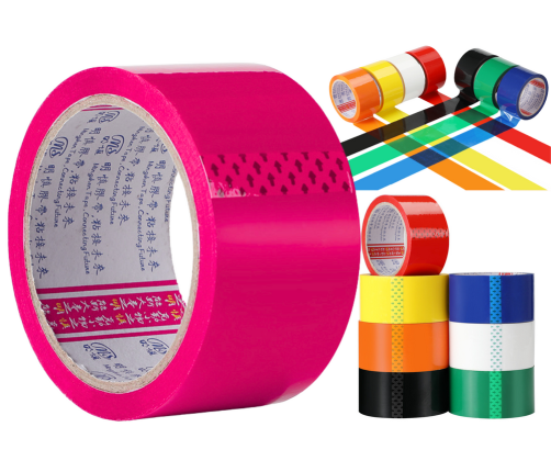 Acrylic Packing Tape Pink 48/50Y