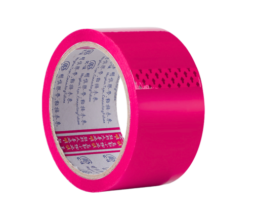 Acrylic Packing Tape Pink 48/50Y