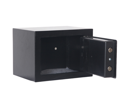 Home Key Safe Steel Black 35x25x25cm