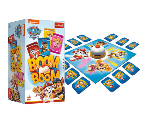 Boom Boom Paw Patrol Skill Game Trefl 01911