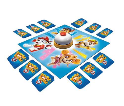 Boom Boom Paw Patrol Skill Game Trefl 01911