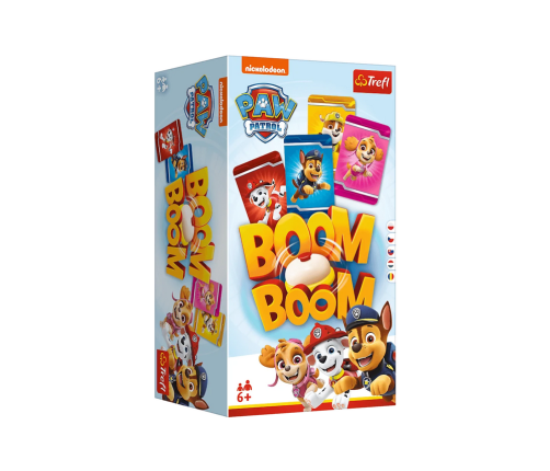 Boom Boom Paw Patrol Skill Game Trefl 01911