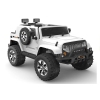 Jeep HL1668 4x4 White - Electric Ride On Car