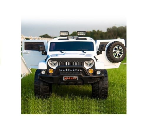 Jeep HL1668 4x4 White - Electric Ride On Car