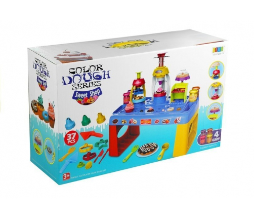 Big Set of Desserts Play Dough Table + Accessories