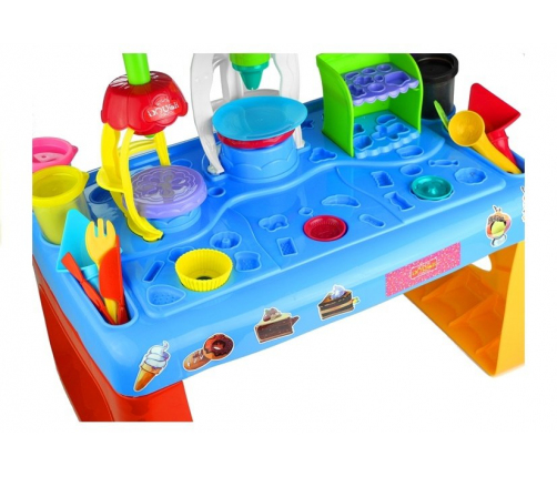 Big Set of Desserts Play Dough Table + Accessories