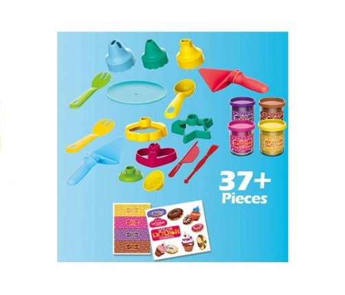 Big Set of Desserts Play Dough Table + Accessories