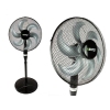 Floor Fan Vento 40 cm 75W Silver-Black