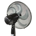 Floor Fan Vento 40 cm 75W Silver-Black