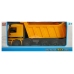 Orange Truck Dumper Trolley with movable load