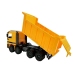 Orange Truck Dumper Trolley with movable load