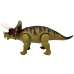 Dinosaur Triceratops Rex Battery Operated Green