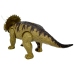 Dinosaur Triceratops Rex Battery Operated Green