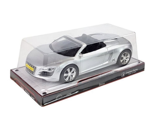 Toy car Cabriolet Silver 1:18