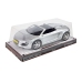 Toy car Cabriolet Silver 1:18