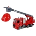 DIY Firetruck 2in1 Kit Removable Lifts Screwdriver Sound Light Effects Helmet