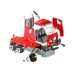 DIY Firetruck 2in1 Kit Removable Lifts Screwdriver Sound Light Effects Helmet