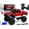 Off-road car R/C 2.4G Climbing Car 1:8 Red 4x4