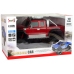 Off-road car R/C 2.4G Climbing Car 1:8 Red 4x4