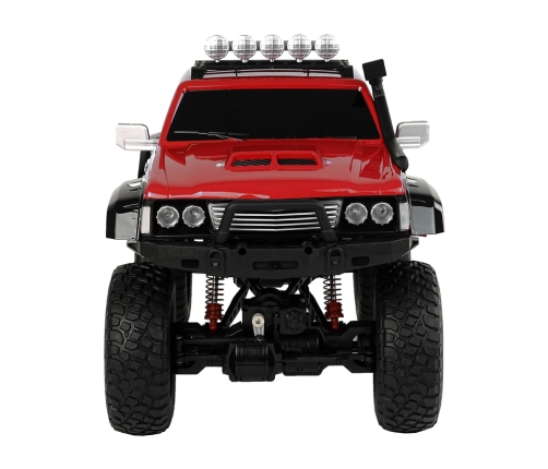 Off-road car R/C 2.4G Climbing Car 1:8 Red 4x4