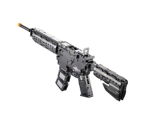 M4A1 Military Assault Rifle with CADA Blocks 621 elements