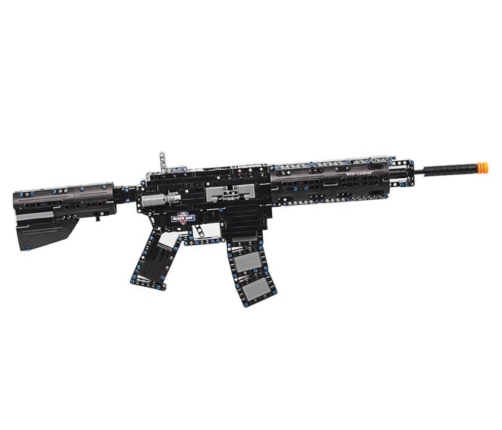 M4A1 Military Assault Rifle with CADA Blocks 621 elements