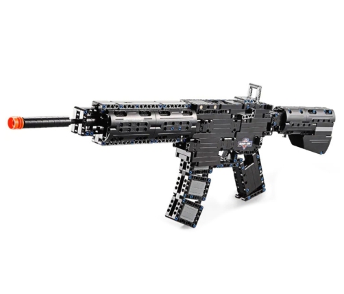 M4A1 Military Assault Rifle with CADA Blocks 621 elements