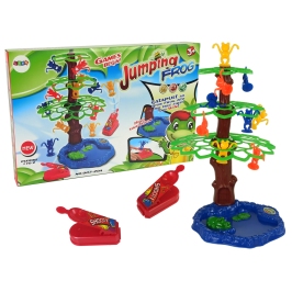 Jumping Frogs Arcade Game With Launchers