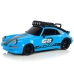 Sports Car 1:18 Blue Spare Wheel Pilot