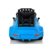 Sports Car 1:18 Blue Spare Wheel Pilot